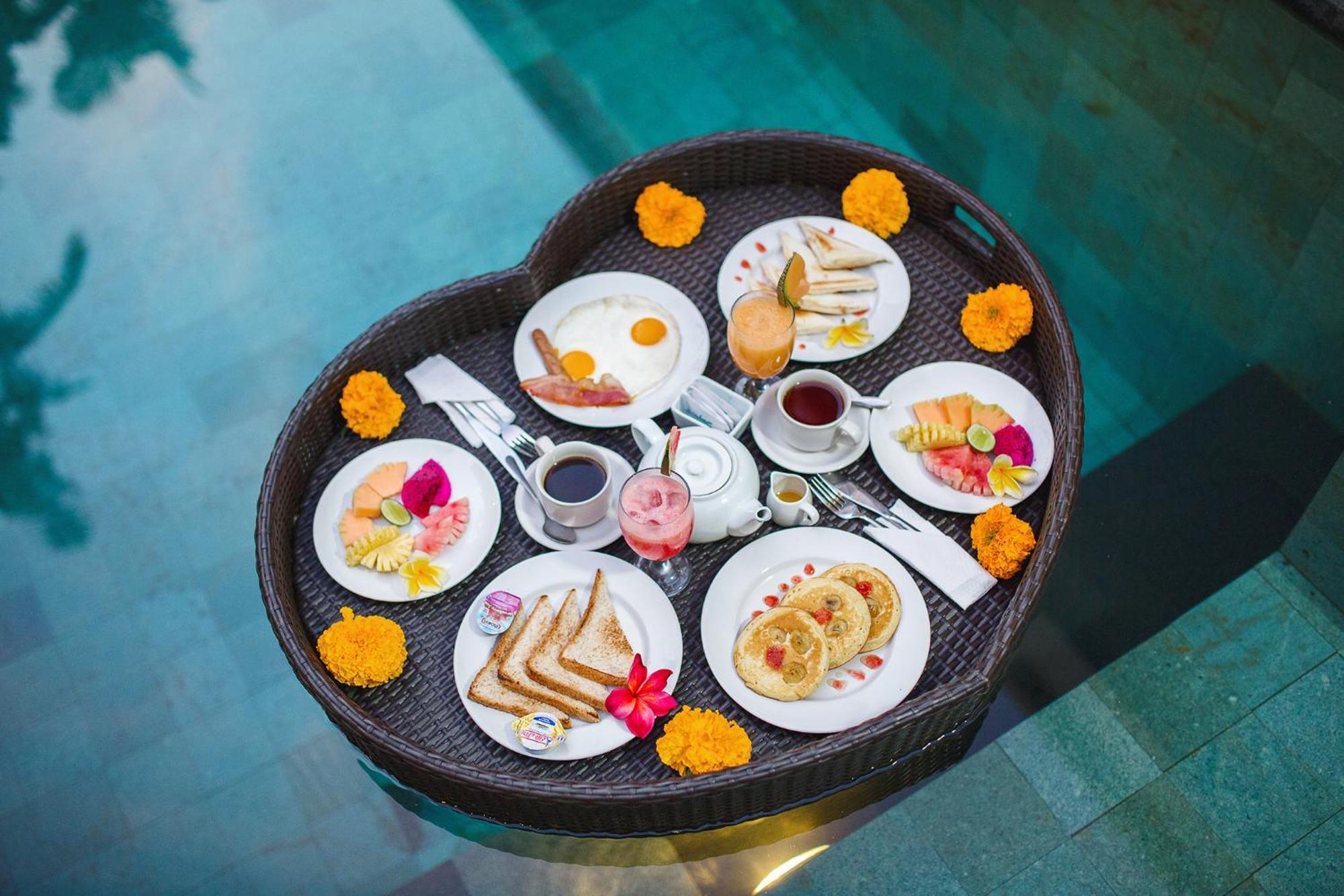 Villa Ubud Umah Mesari Luaran gambar