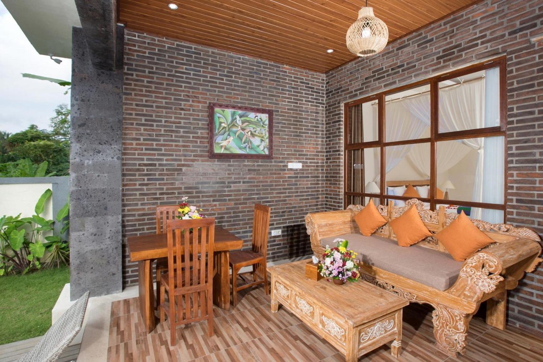 Villa Ubud Umah Mesari Luaran gambar