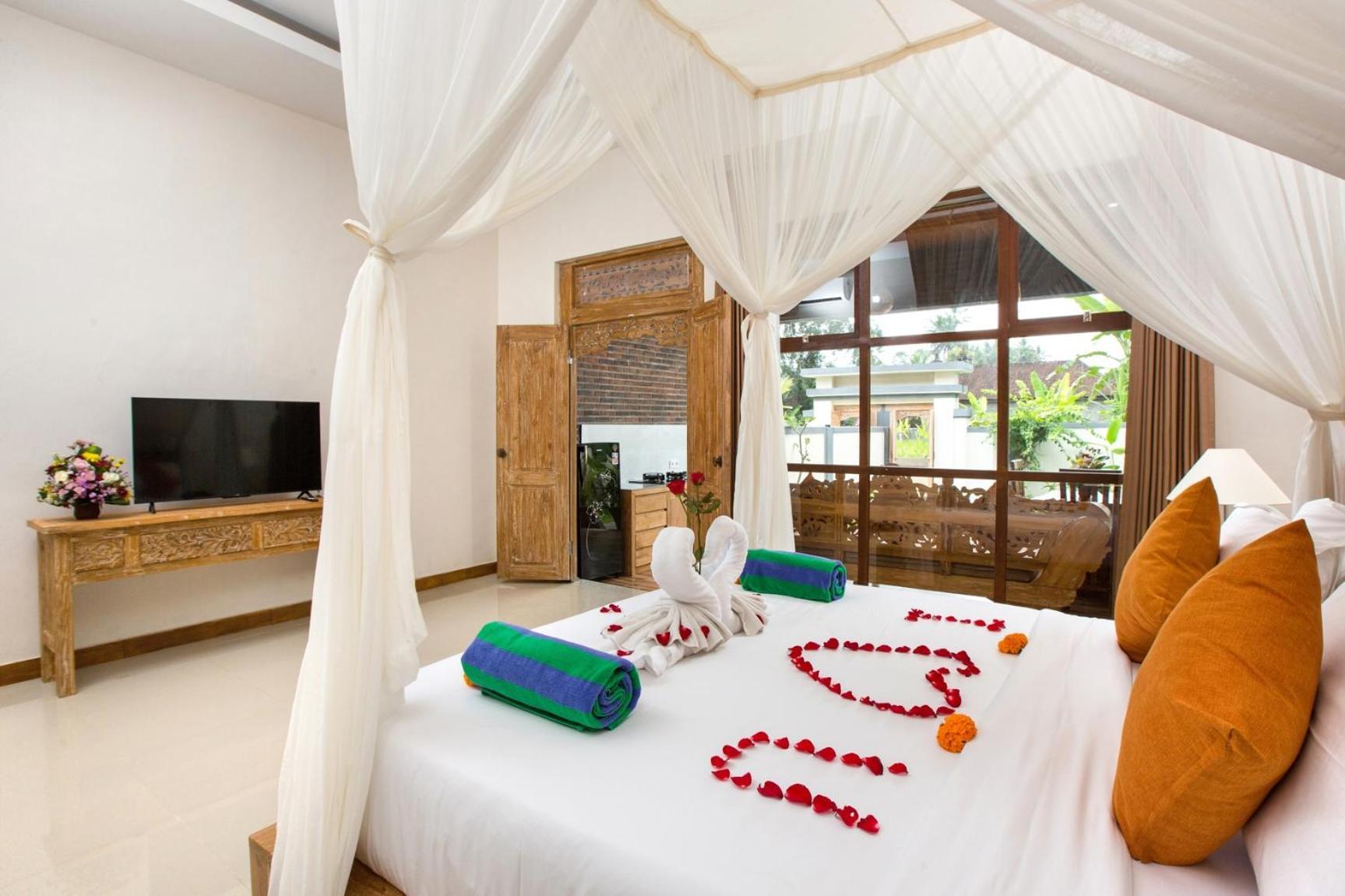 Villa Ubud Umah Mesari Luaran gambar