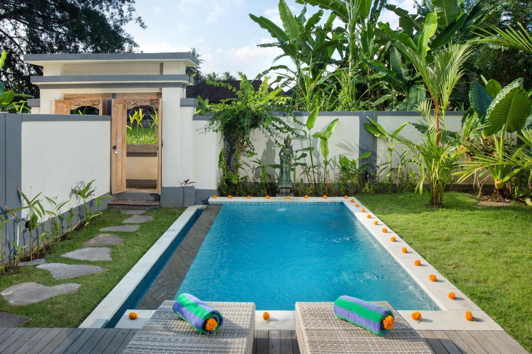 Villa Ubud Umah Mesari Luaran gambar